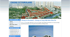 Desktop Screenshot of chungcueuroland.com
